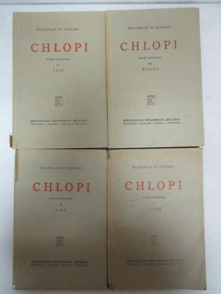 Chłopi, Tom I-IV, 1948 r.