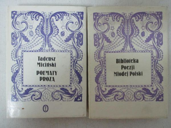 Miciński Tadeusz - Poezje / Poematy prozą