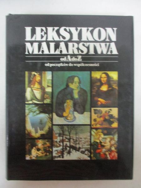 a  - Leksykon malarstwa od A do Z