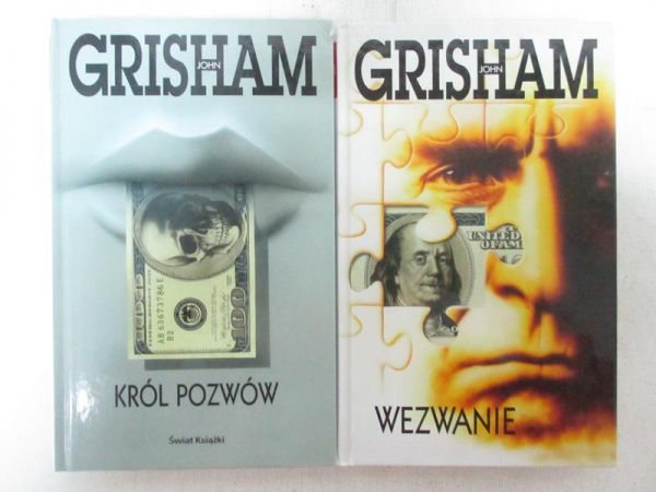 Grisham John - Wezwanie/Król pozwów