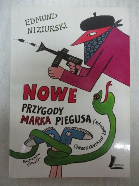 Nowe przygody Marka Piegusa (również niewiarygodne)