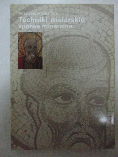 Techniki malarskie: spoiwa mineralne