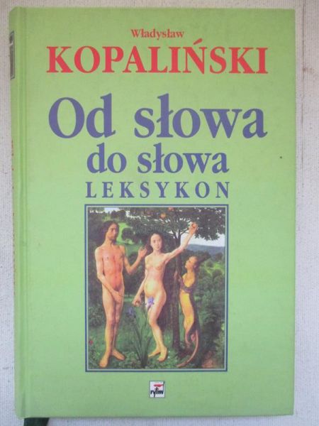 Od słowa do słowa leksykon