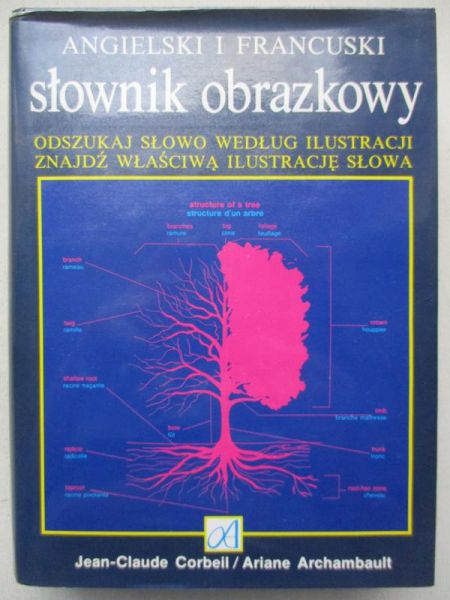 Angielski i francuski słownik obrazkowy