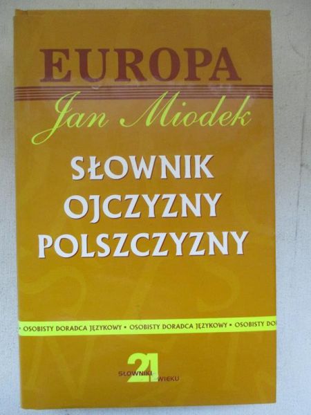 Słownik ojczyzny polszczyzny