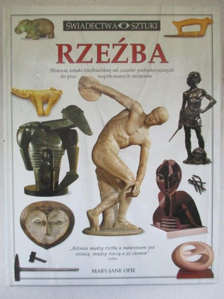 Świadectwa sztuki  Rzeźba