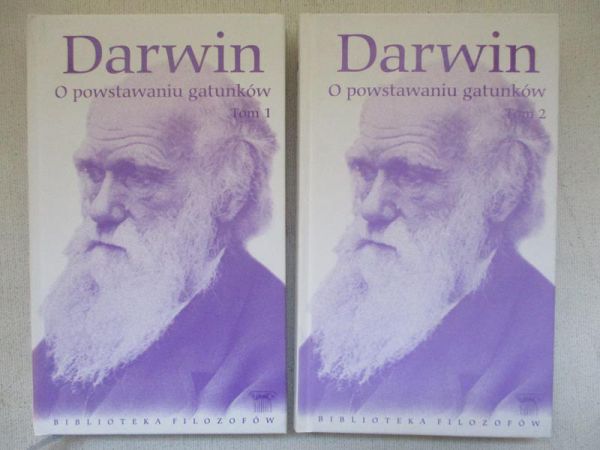 Darwin - O powstawaniu gatunków, Tom I-II, BF