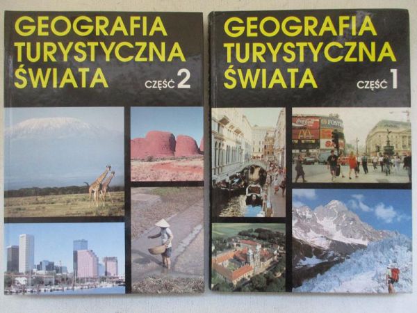 Warszyńska   - Geografia turystyczna świata, tom 1 i 2