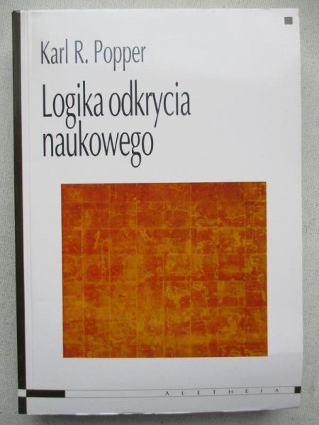 Logika odkrycia naukowego