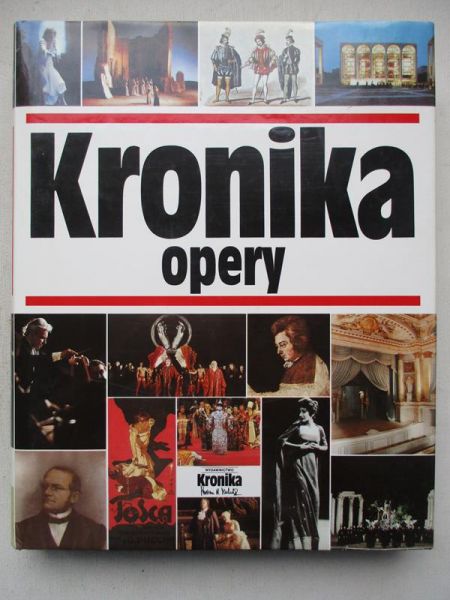 Michasiewicz Jolanta (opr.) - Kronika Opery