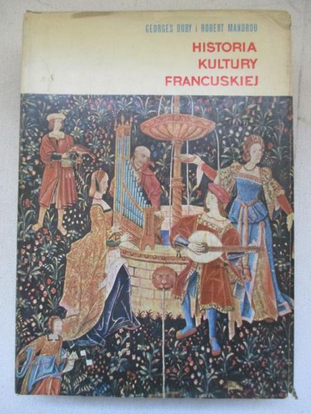 Historia kultury francuskiej