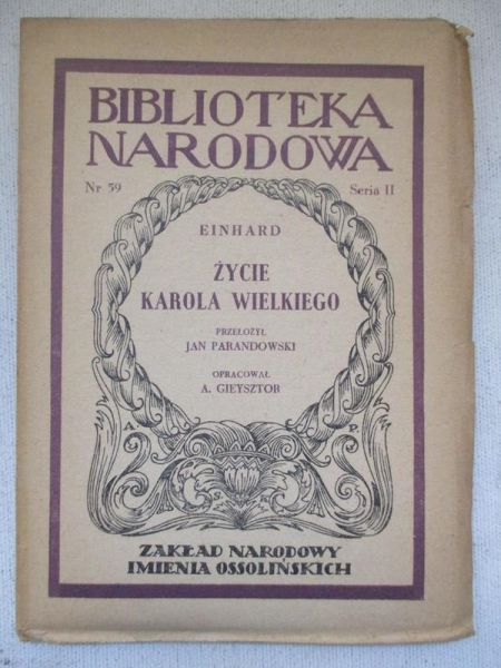 Życie Karola Wielkiego, 1950 r.