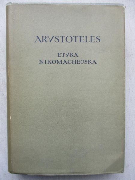 Arystoteles - Etyka nikomachejska