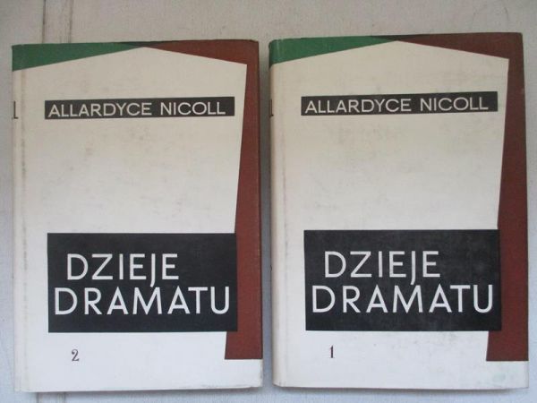 Dzieje daramatu, Tom I-II