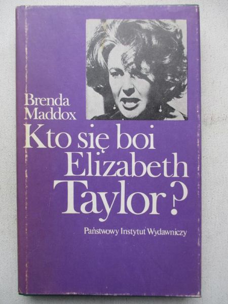 Maddox Brenda - Kto się boi Elizabeth Taylor?