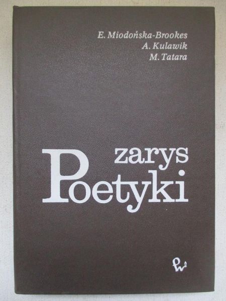 Zarys poetyki
