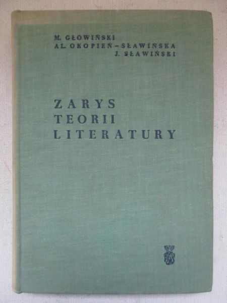 Głowiński M. - Zarys teologii literatury