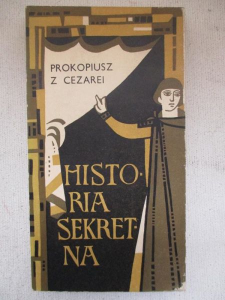 Prokopius  Cearei - Historia sekretna