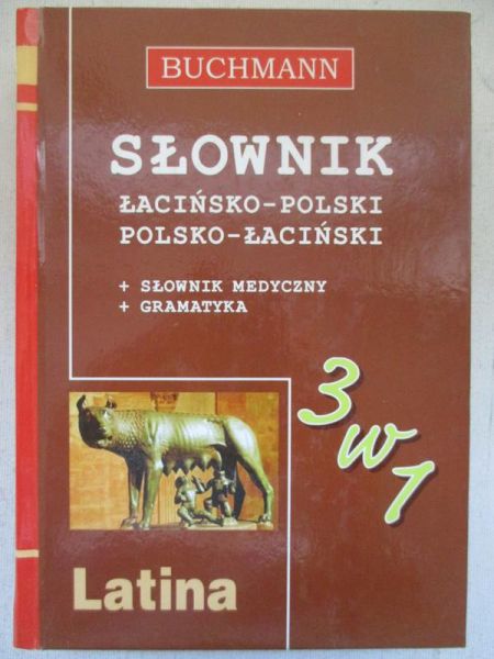 Słownik Łacińsko-Polski, Polsko-Łaciński