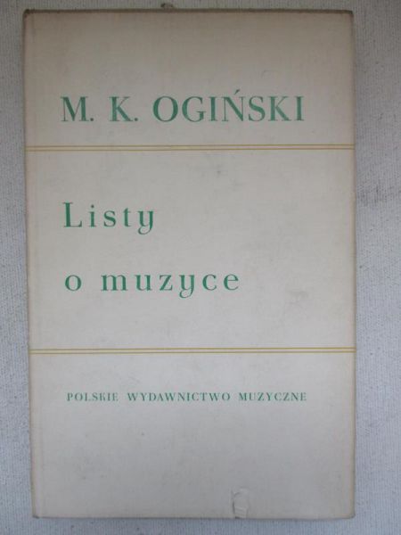 Listy o muzyce