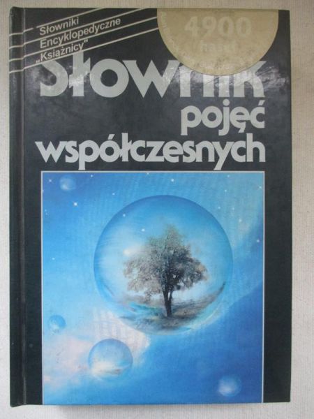 Słownik pojęć współczesnych