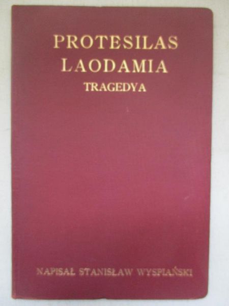 Protesilas i Laodamia, 1910 r.