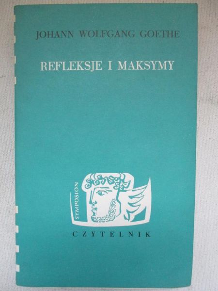 Goethe Johann - Refleksje i maksymy