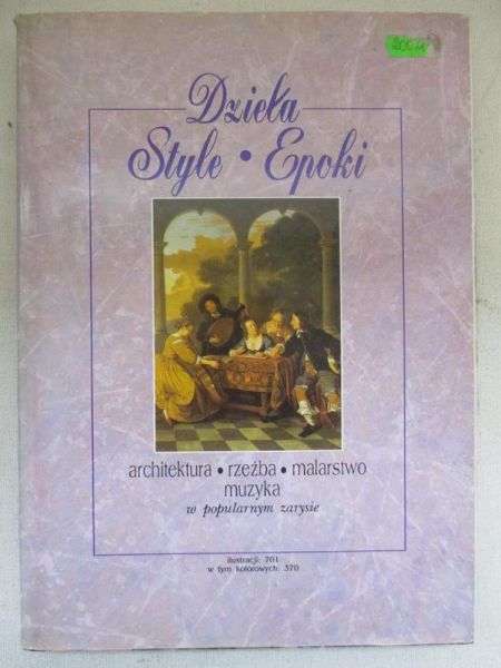 Dzieła styl epoki