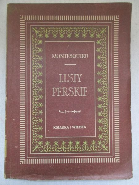 Listy Perskie