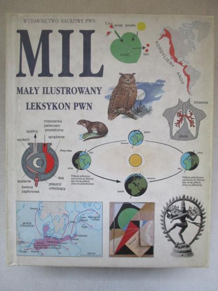 Mały ilustrowany leksykon PWN