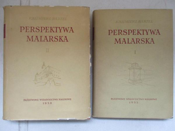 Bartel Kazimierz - Perspektywa Malarska, t. I-II