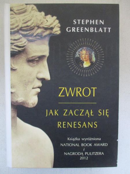 Greenblatt Stephen - Zwrot: Jak zaczął się renesans