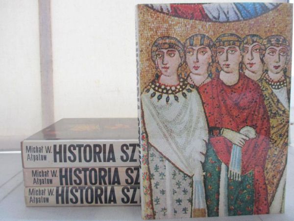 Historia sztuki, zestaw 4 książek