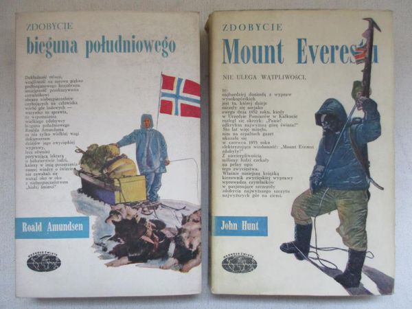 Hunt John,   - Zdobycie Mount Everest / Zdobycie bieguna południowego