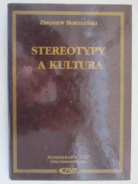 Stereotypy a kultura