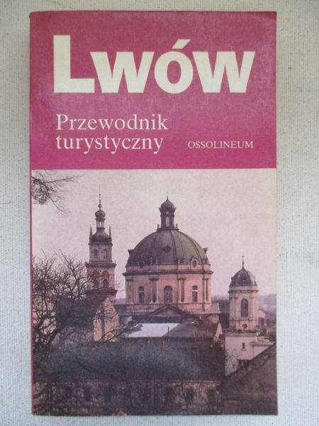 Lwów. Przewodnik turystyczny