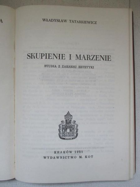 Skupienie i marzenie