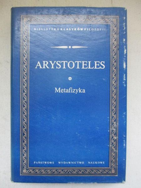 Arystoteles - Metafizyka