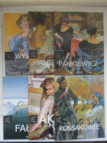 Kolekcja: Ludzie, Czasy, Dzieła, Zestaw 6 książek