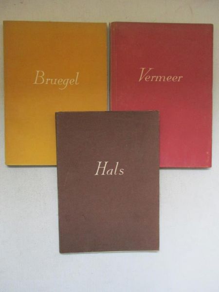 Dobrzycka A.- Hals, Walicki M. - Bruegel/ Vermeer