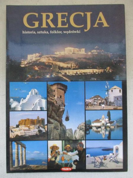 McCallum Mary - Grecja. Historia, sztuka, folklor, wędrówki