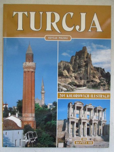 Magi Giovanna, Valdes Giuliano - Turcja. 205 kolorowych ilustracji