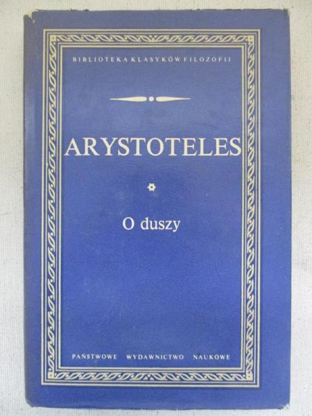 Arystoteles - O duszy