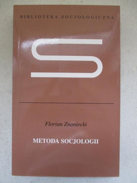 Metoda socjologii