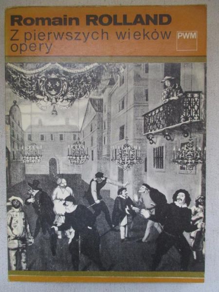 Z pierwszych wieków opery