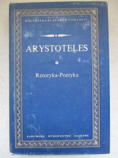 Arystoteles - Retoryka-poetyka