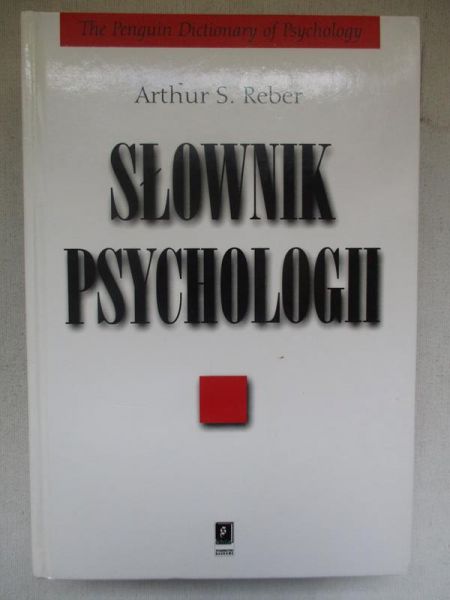 Słownik psychologii