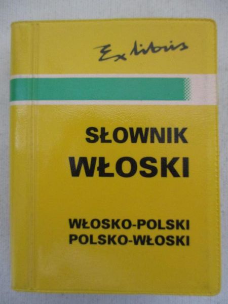 Słownik polsko-włoski, włosko-polski