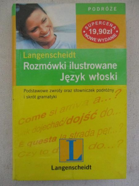 Rozmówki ilustrowane. Język włoski. Langenscheidt