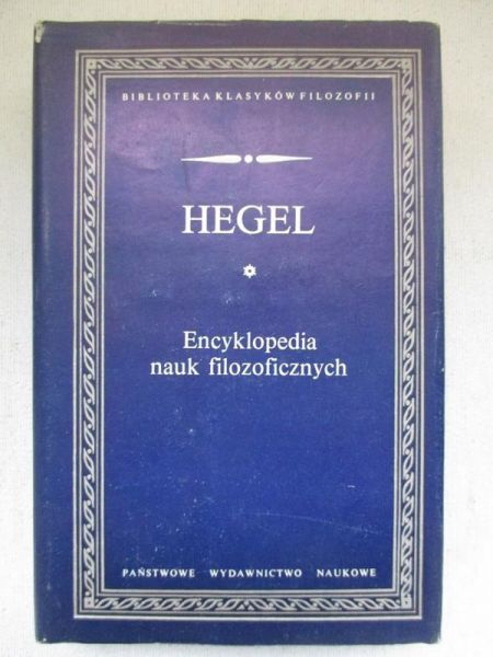 Encyklopedia nauk filozoficznych